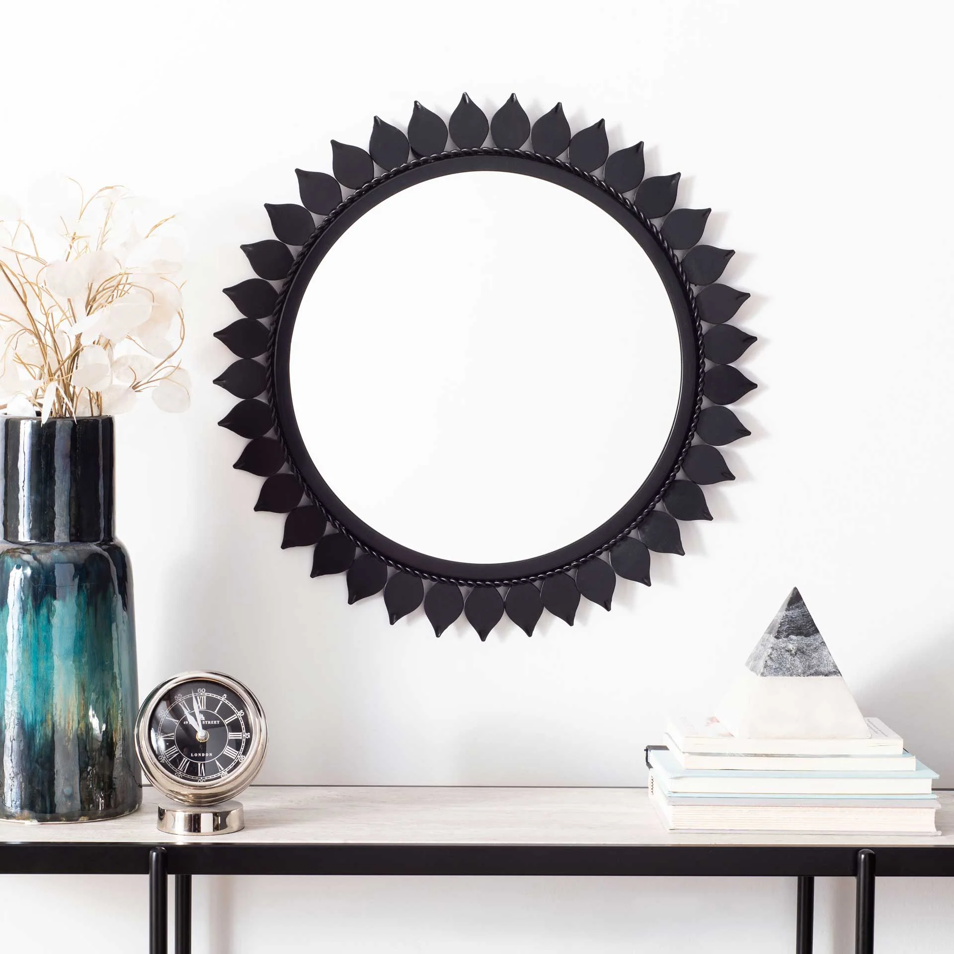 Nala Mirror Matte Black - Image 2