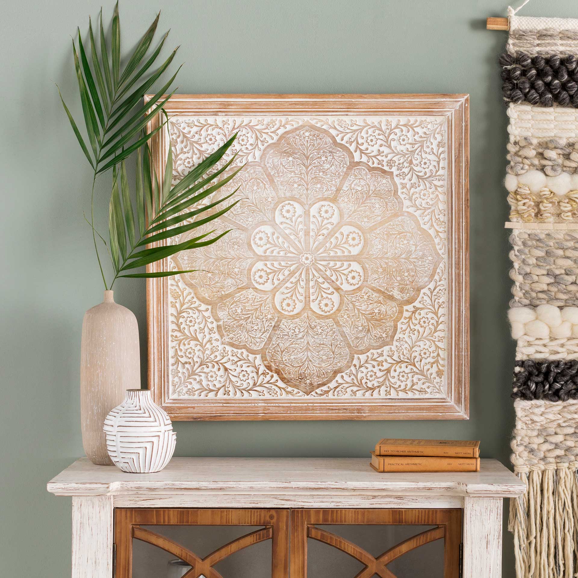 Nala Wall Art White - Image 3
