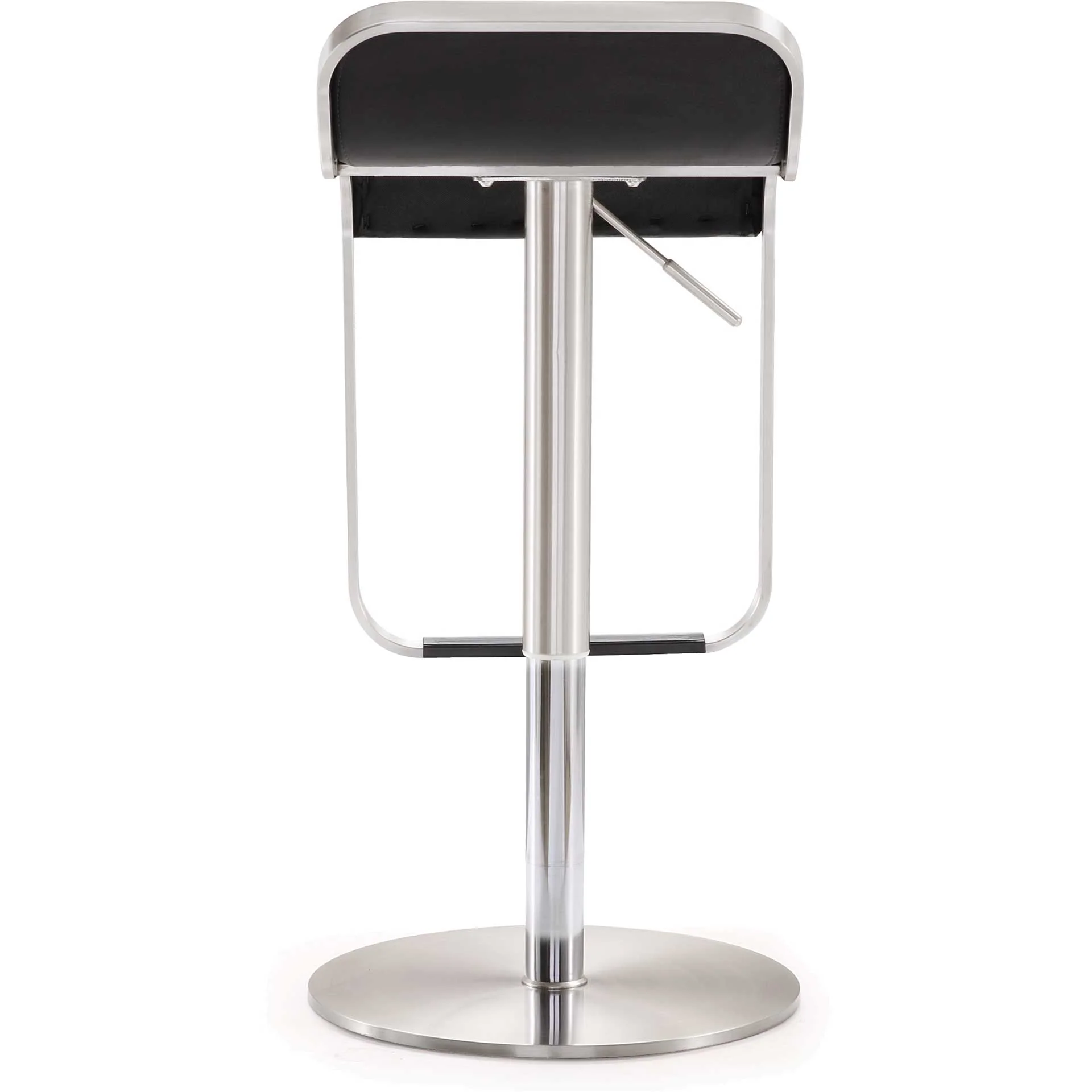 Nalani Stainless Steel Bar Stool Black - Image 4