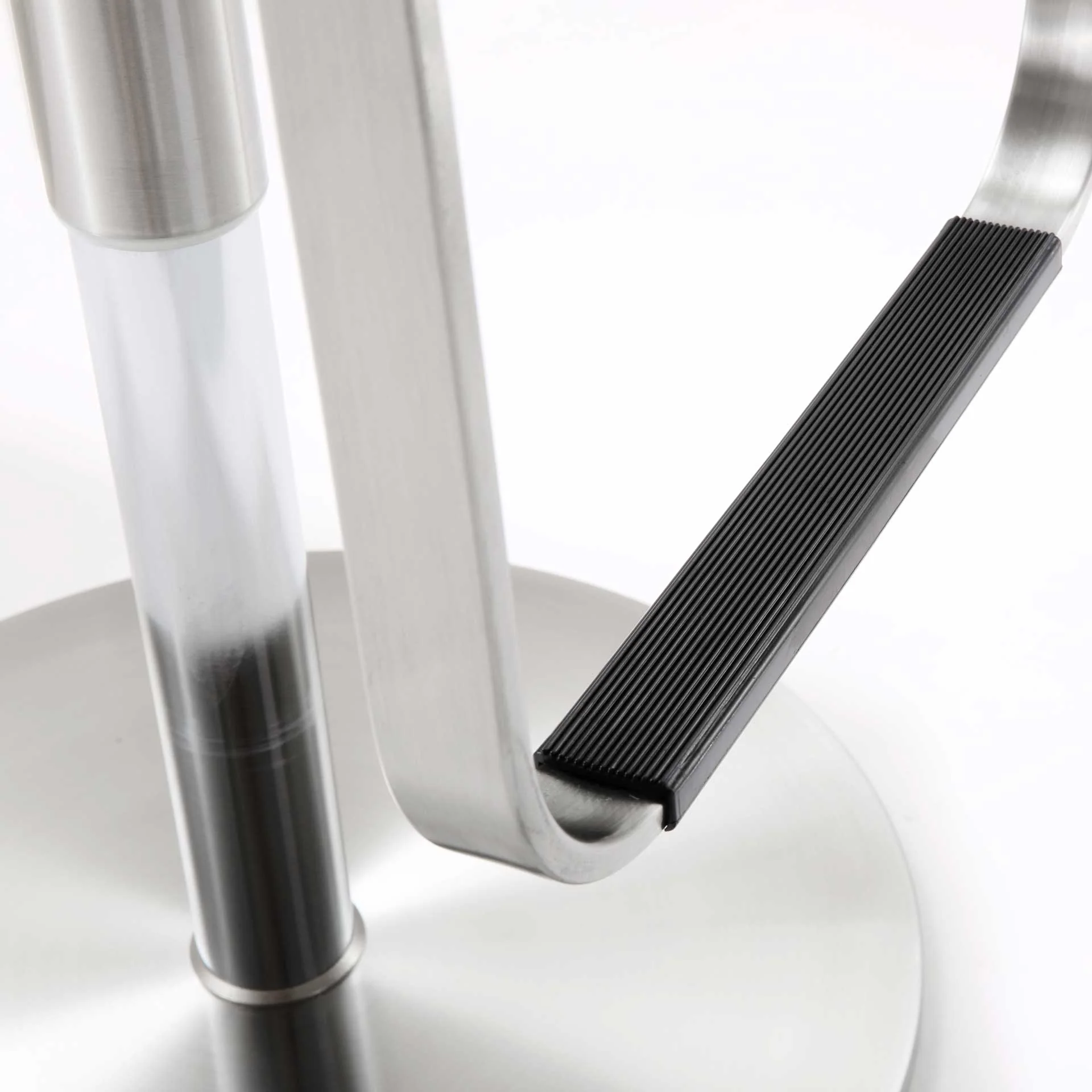 Nalani Stainless Steel Bar Stool Black - Image 6