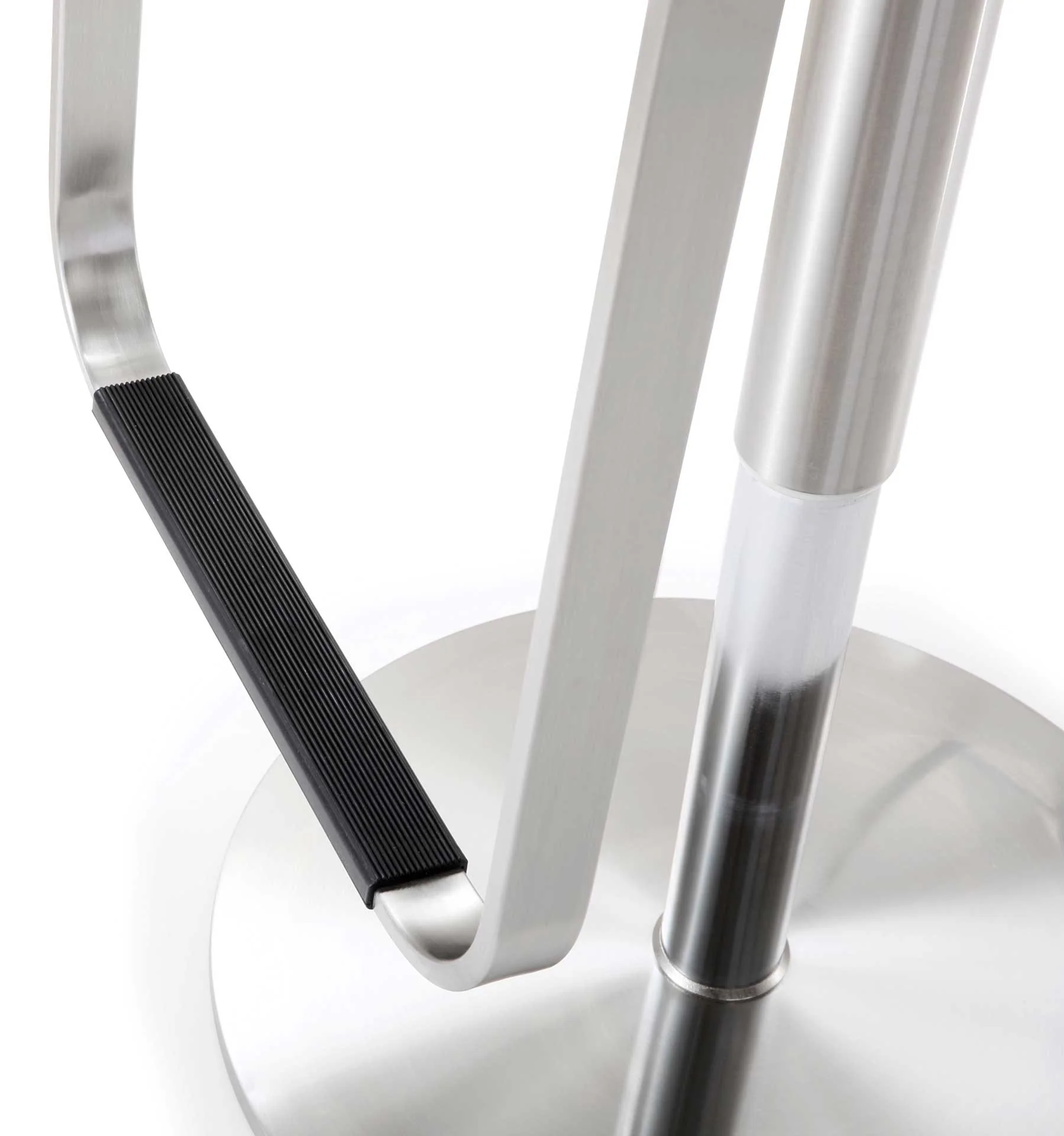 Nalani Stainless Steel Bar Stool White - Image 6