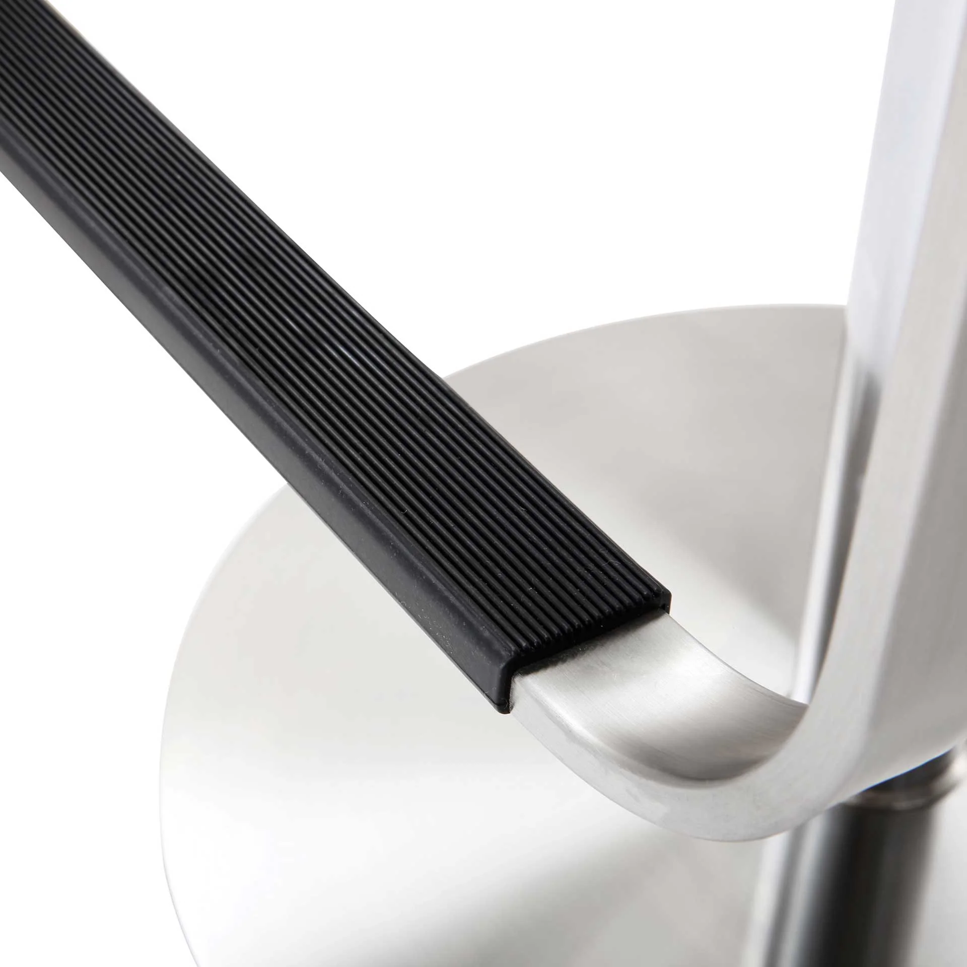 Nalani Stainless Steel Bar Stool White - Image 7