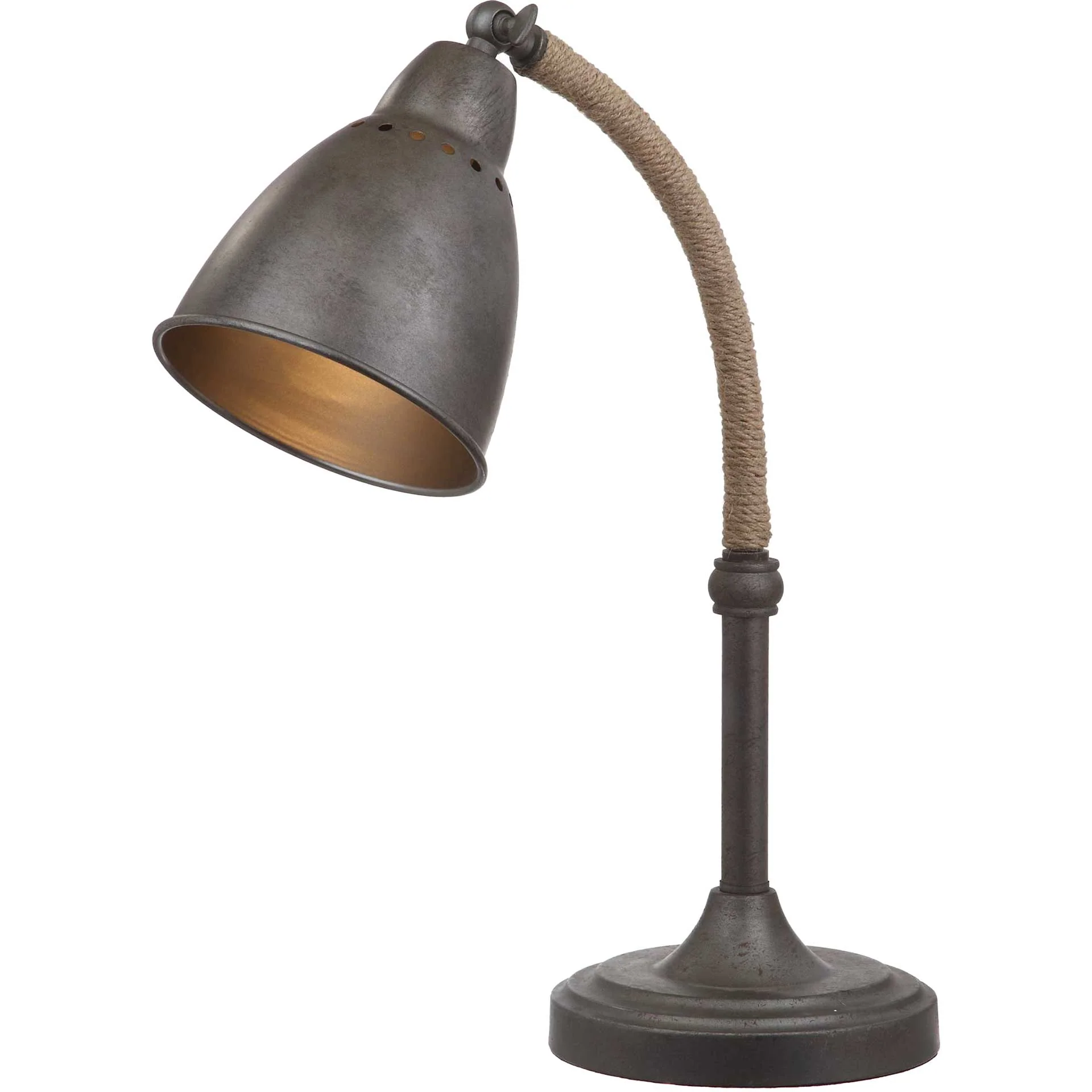 Nalani Table Lamp Dark Gray - Image 2