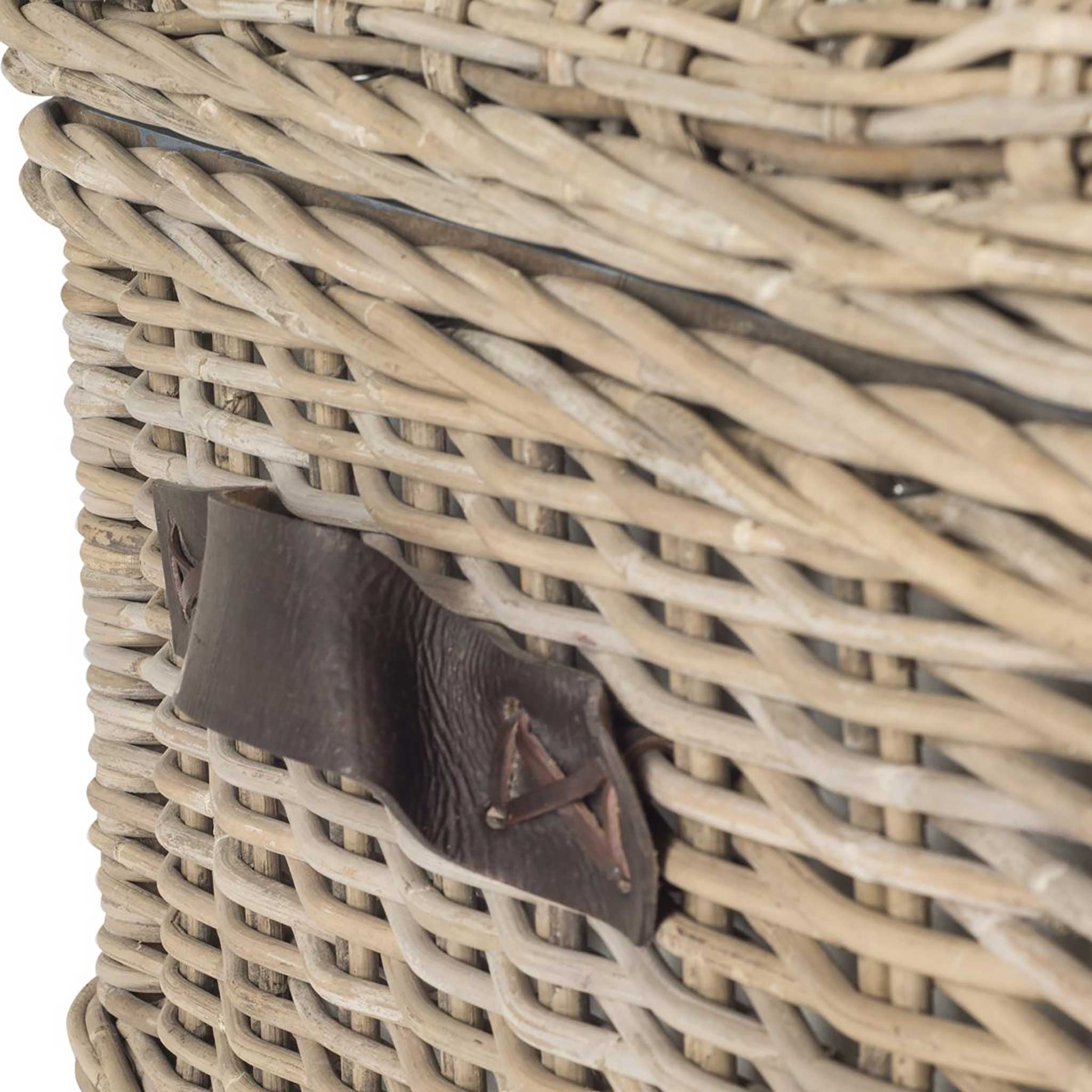 Naldo Rattan Coffee Table Trunk Gray - Image 5