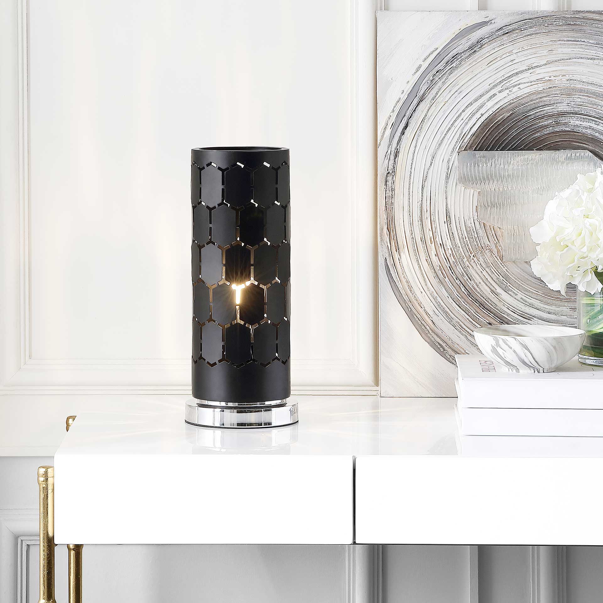 Nally Table Lamp Black - Image 4