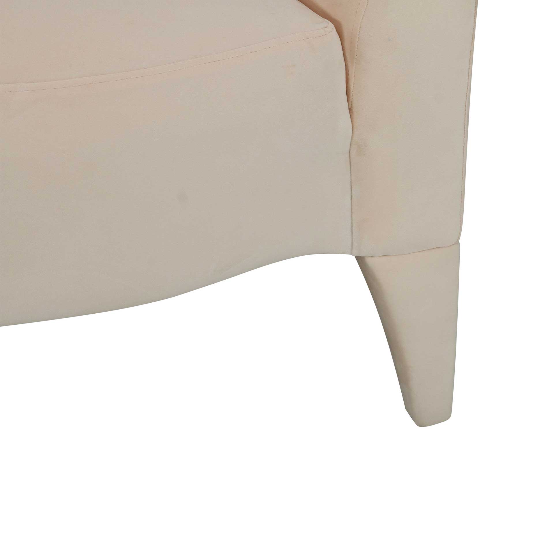 Nally Velvet Sofa Peach - Image 4
