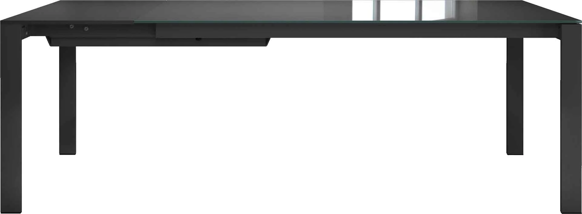 Napoli Dining Table Anthracite Glass/Anthracite - Image 2