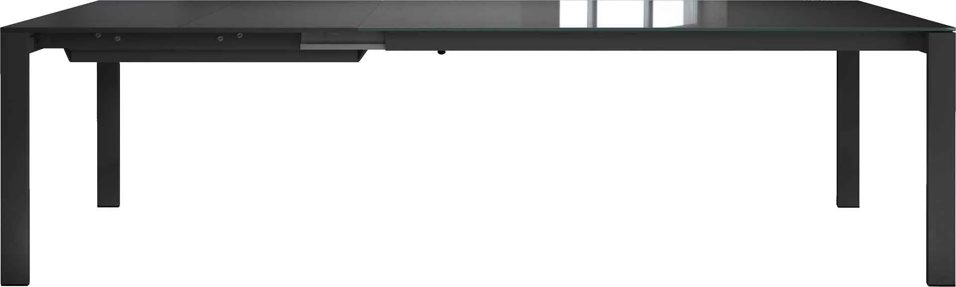 Napoli Dining Table Anthracite Glass/Anthracite - Image 3