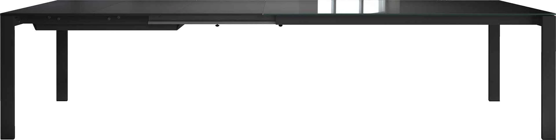 Napoli Dining Table Anthracite Glass/Anthracite - Image 4