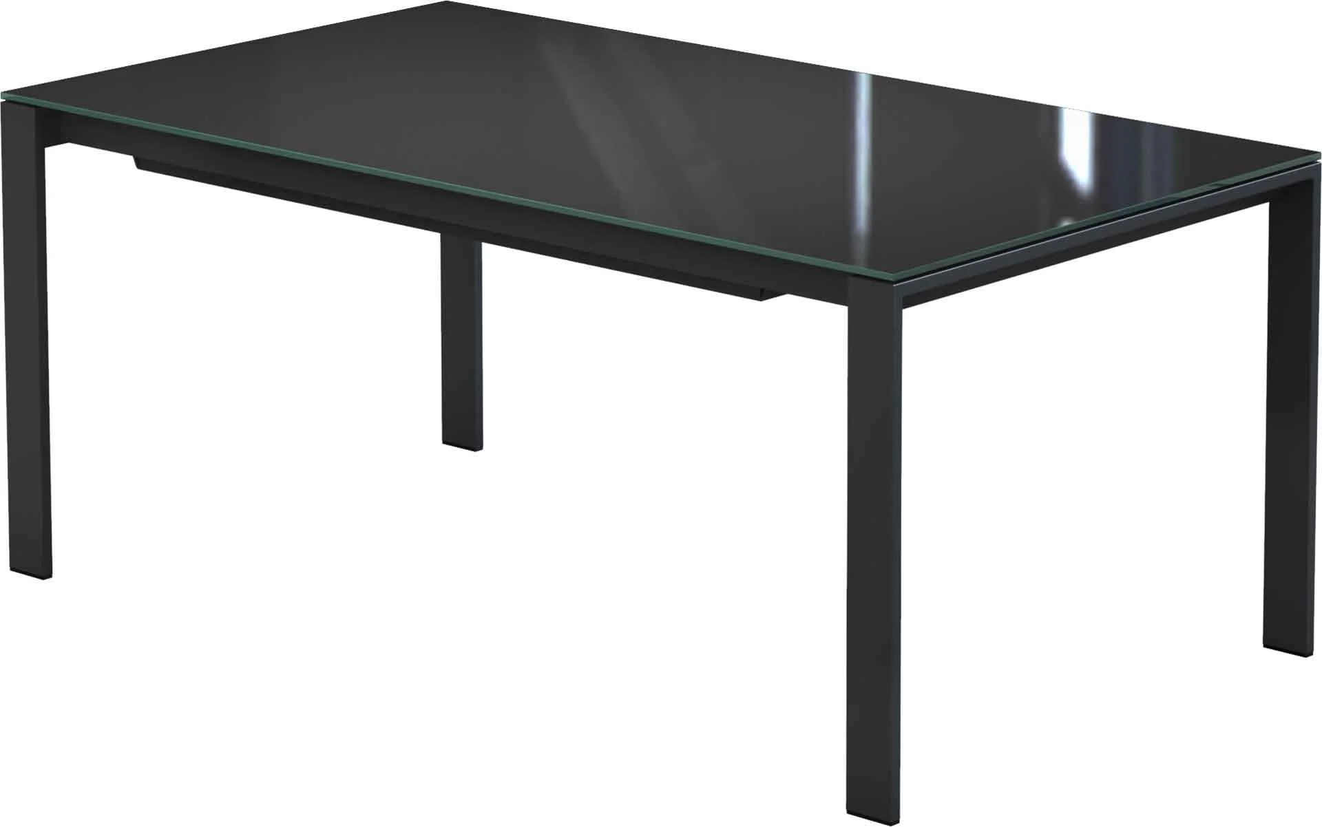 Napoli Dining Table Anthracite Glass/Anthracite - Image 5