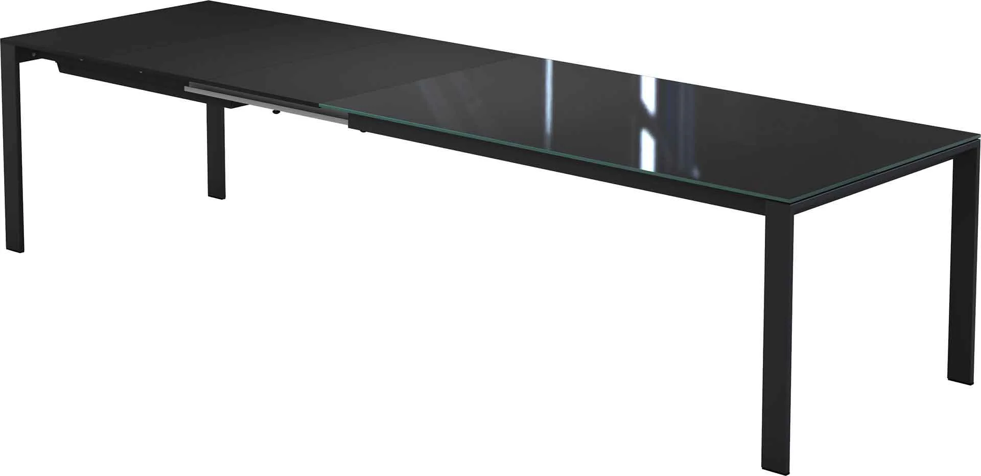 Napoli Dining Table Anthracite Glass/Anthracite - Image 6