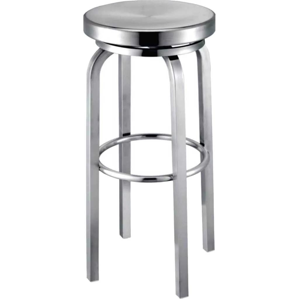 Nara Bar Stool Aluminum - Image 2