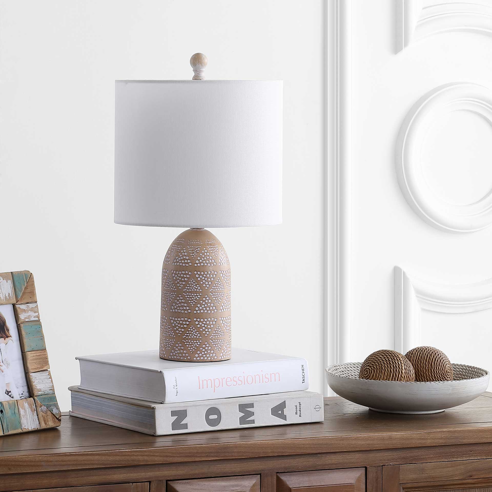 Natasha Table Lamp Brown - Image 3