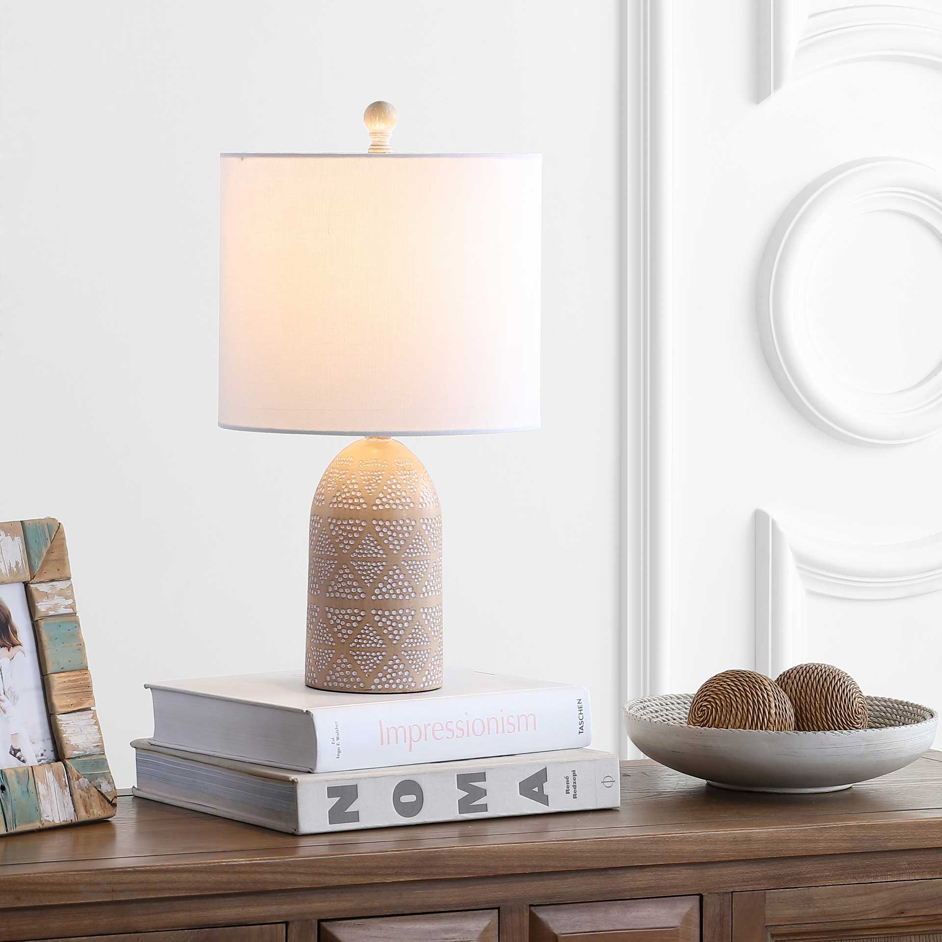 Natasha Table Lamp Brown - Image 4