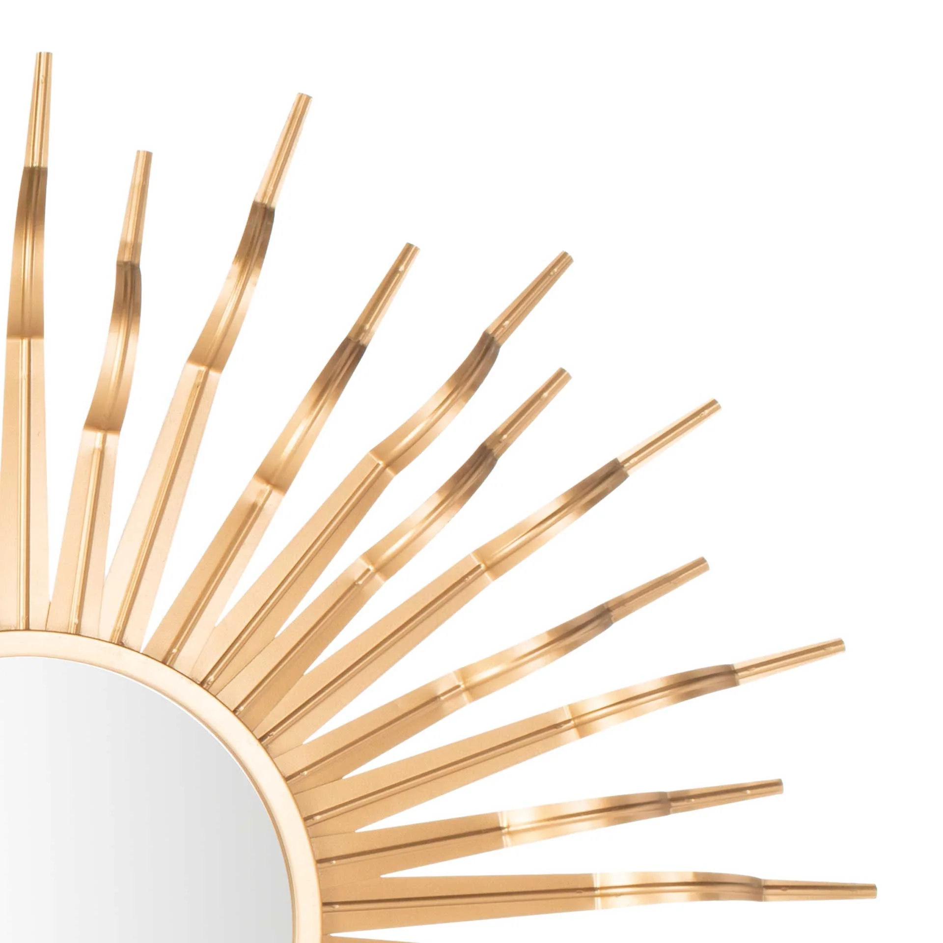 Nathalie Sunburst Mirror Gold - Image 2