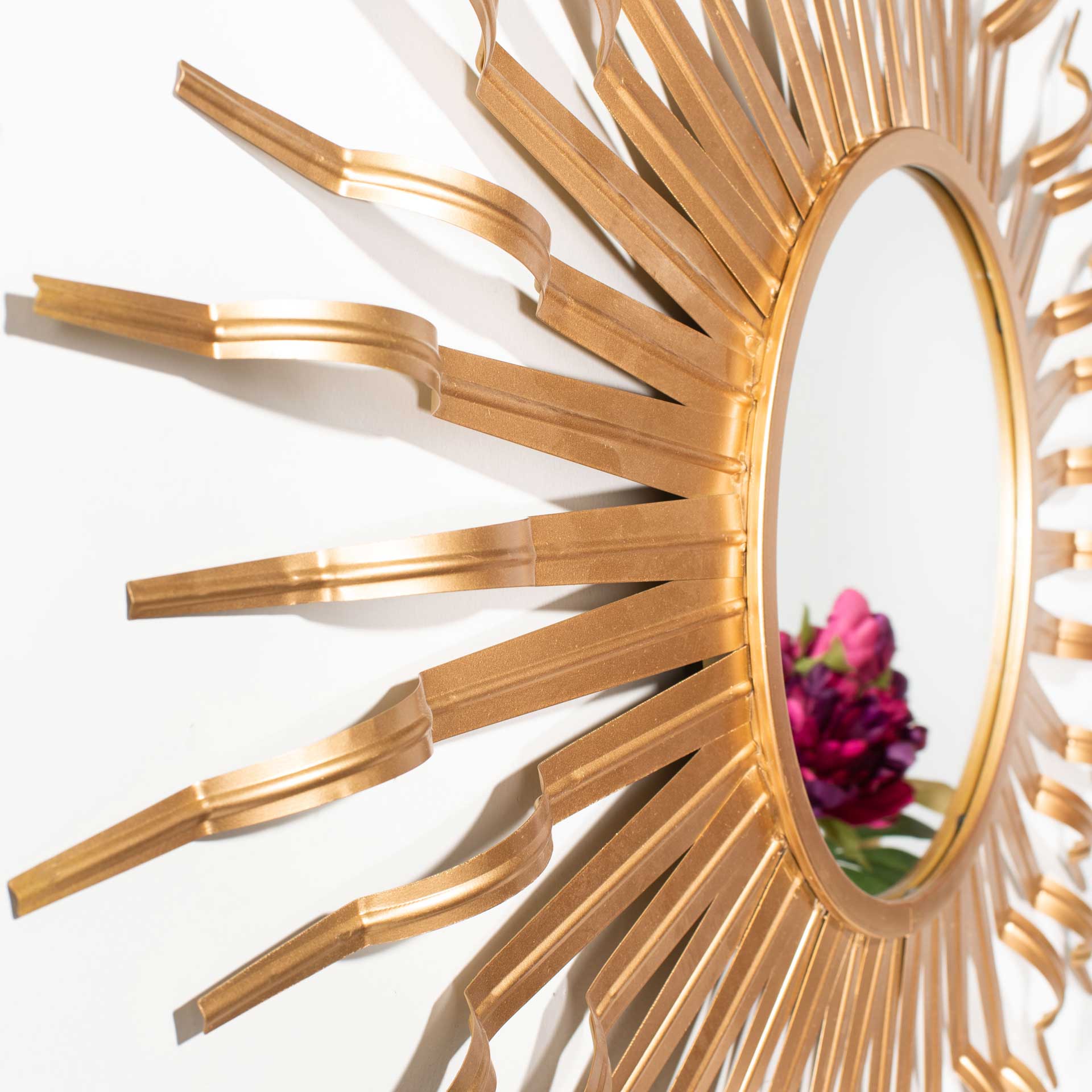 Nathalie Sunburst Mirror Gold - Image 5