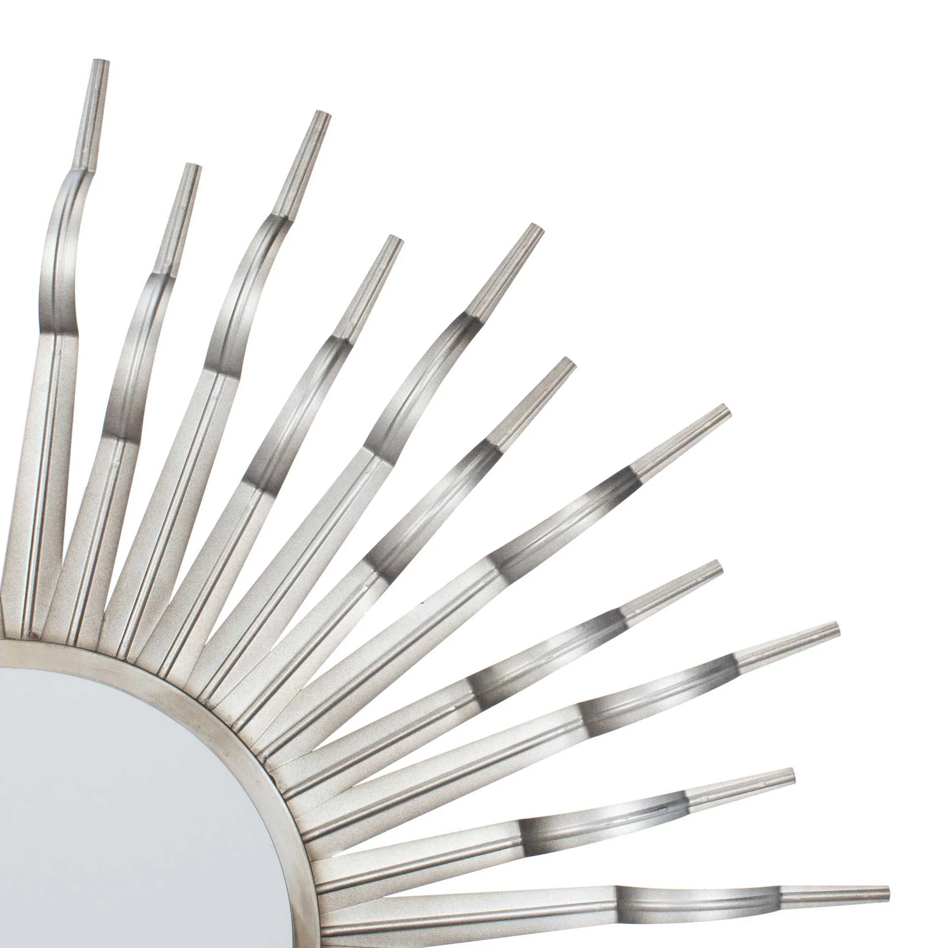 Nathalie Sunburst Mirror Gunmetal - Image 2