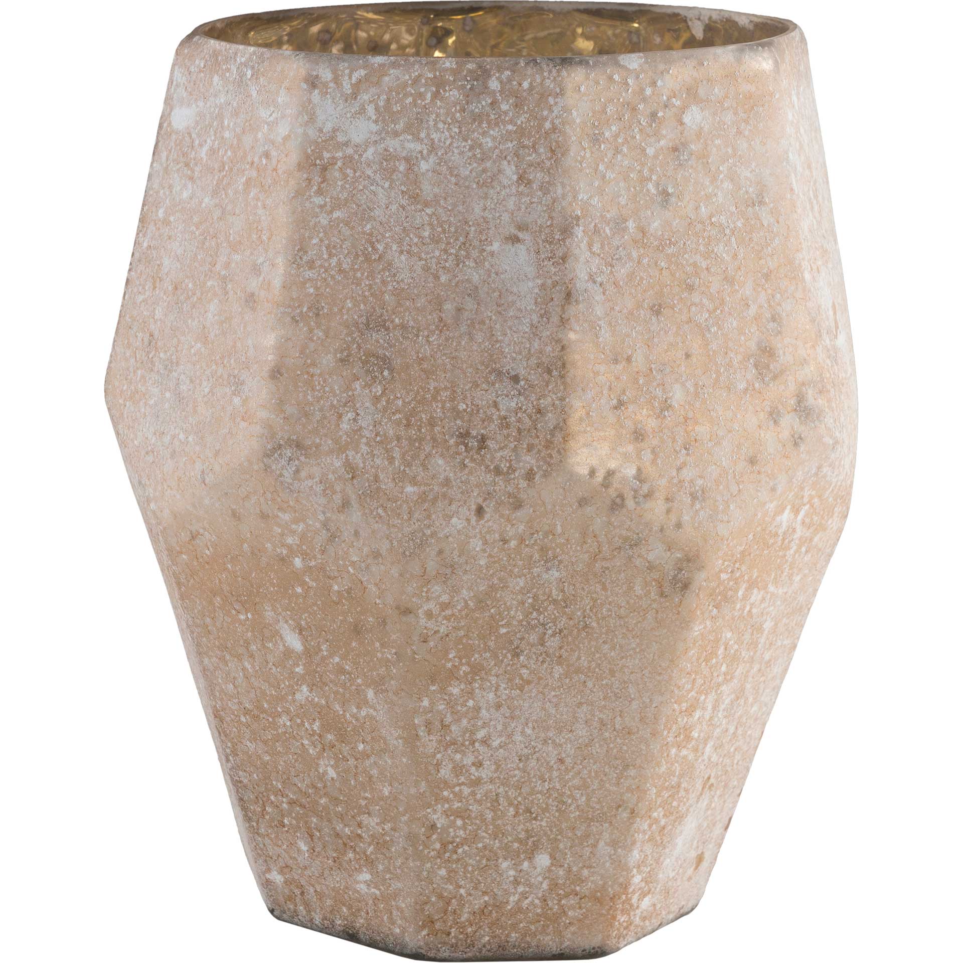 Nathalie Vase Beige - Image 4