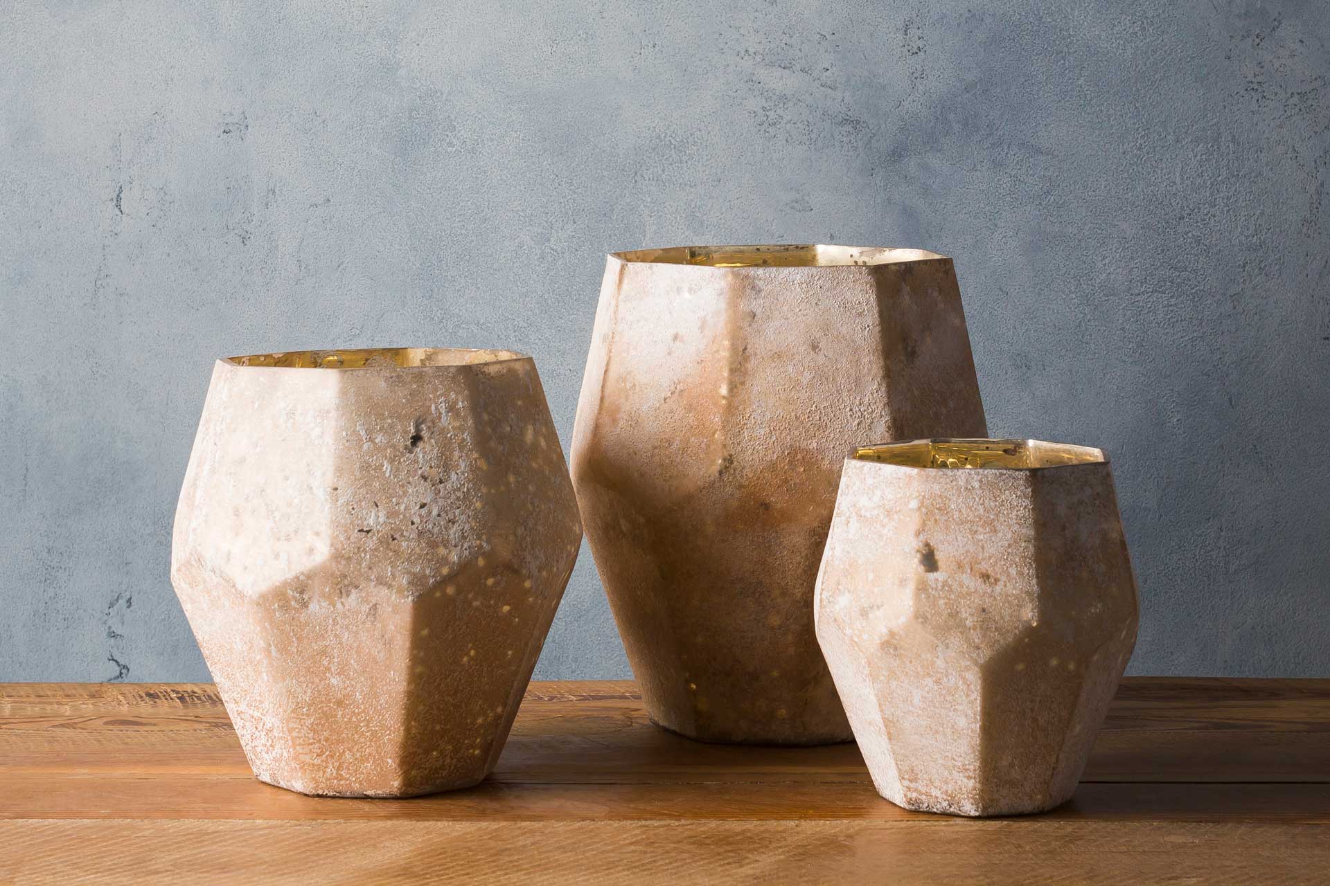 Nathalie Vase Beige - Image 8