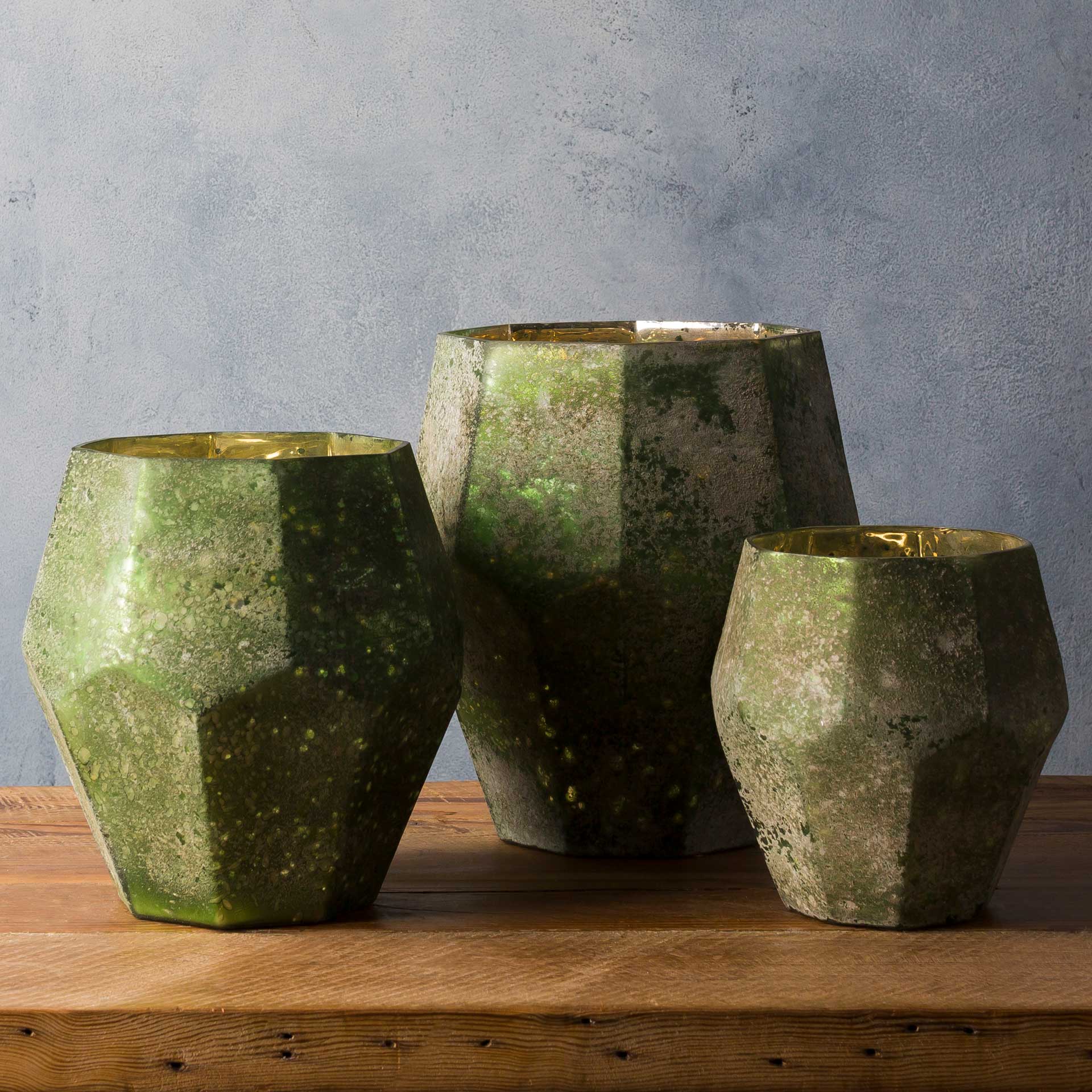 Nathalie Vase Dark Green - Image 6