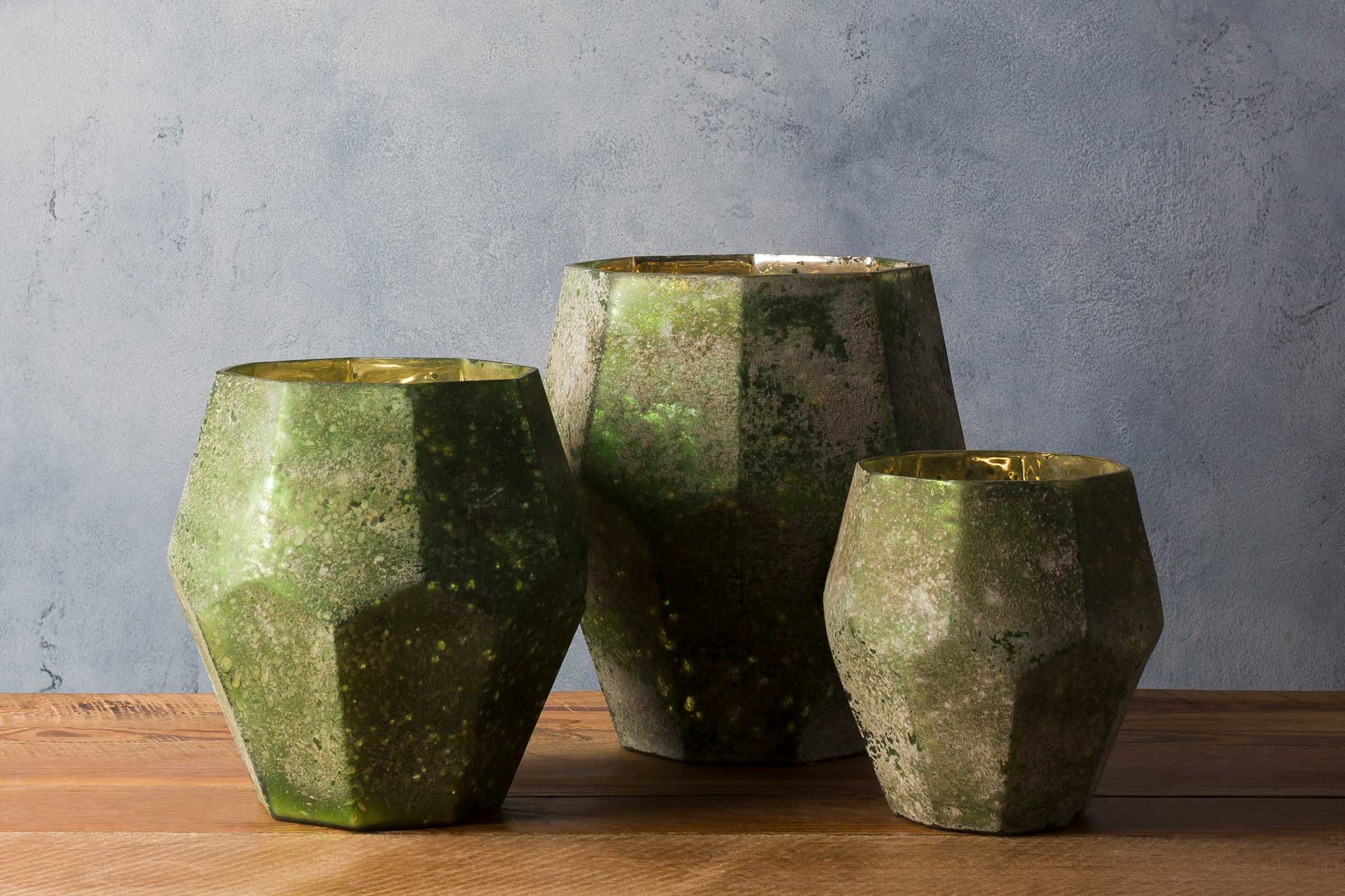 Nathalie Vase Dark Green - Image 7