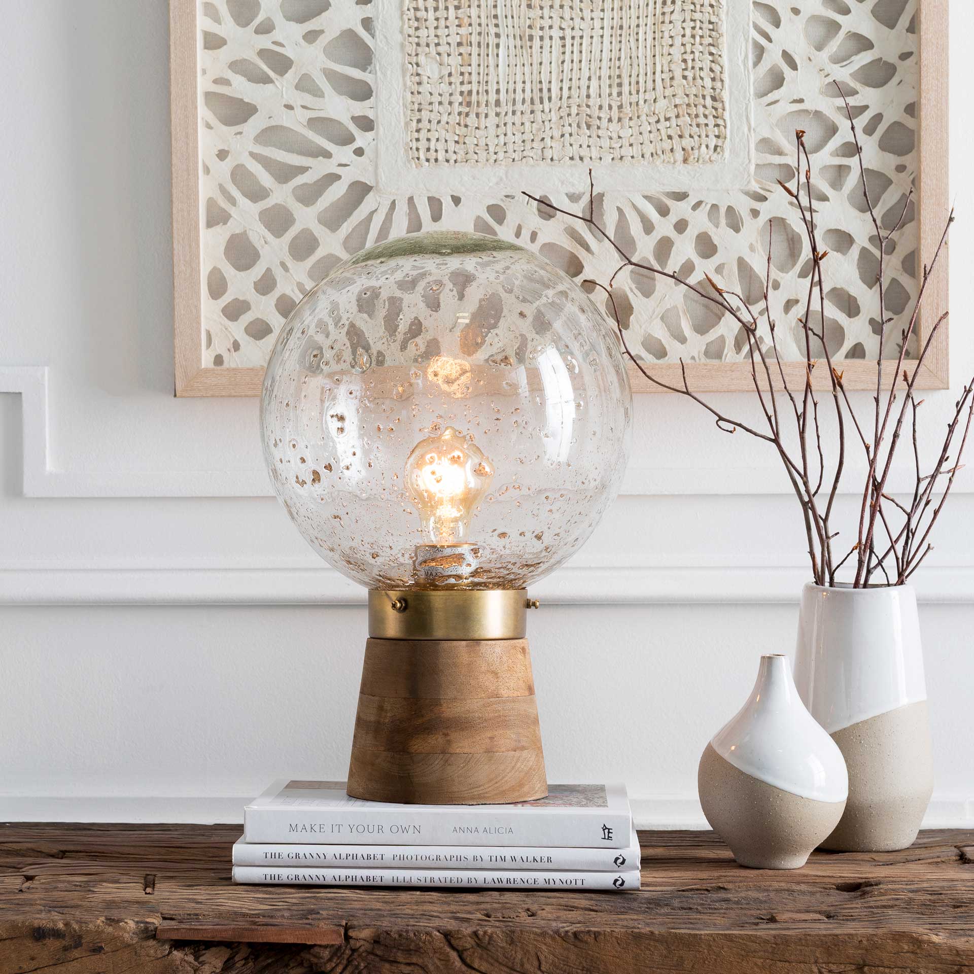 Nathan Table Lamp Clear - Image 5