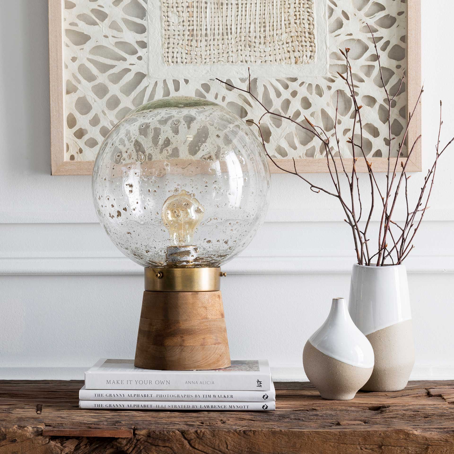 Nathan Table Lamp Clear - Image 6