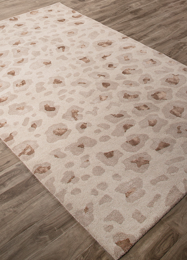 National Geographic Cheetah Rainy Days/Feathered Gray Area Rug - Image 2