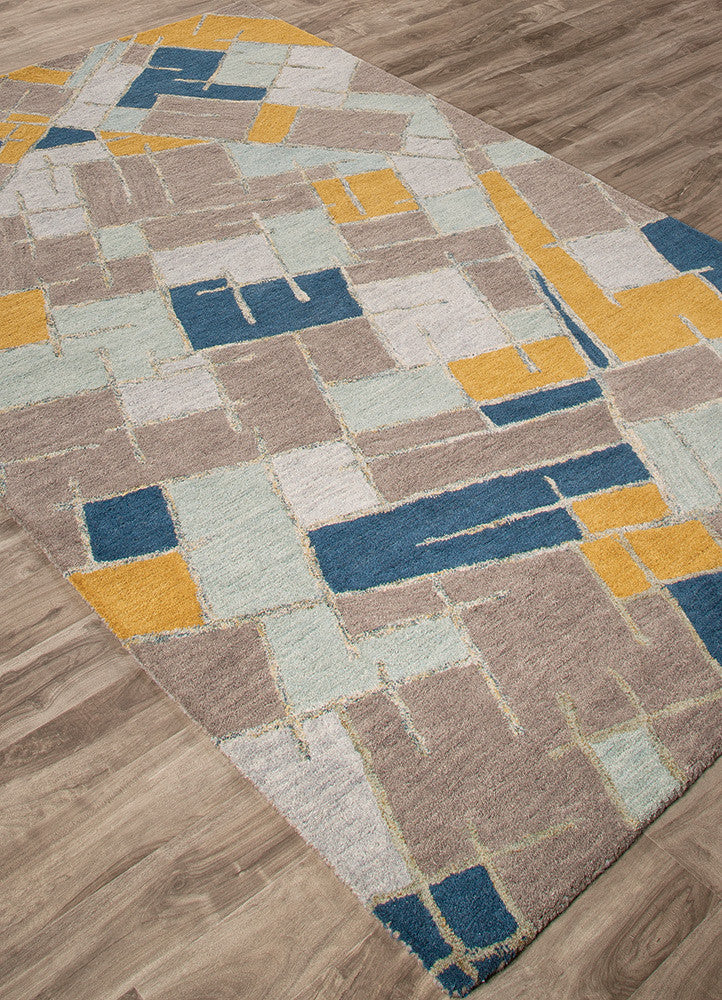 National Geographic Homestead Elephant Skin/Tinsel Area Rug - Image 2