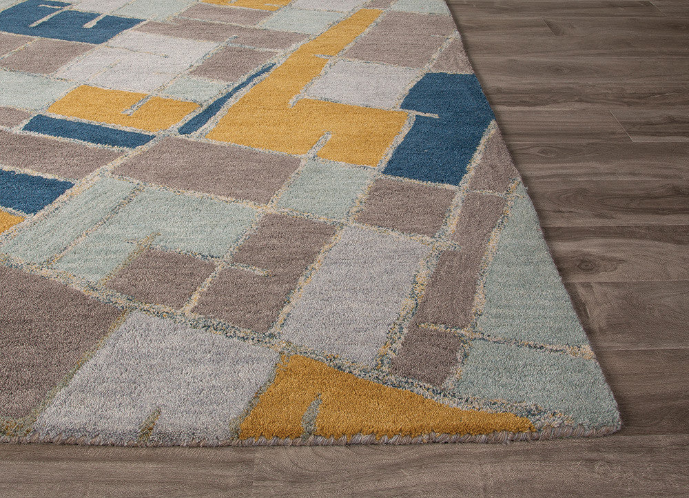 National Geographic Homestead Elephant Skin/Tinsel Area Rug - Image 3