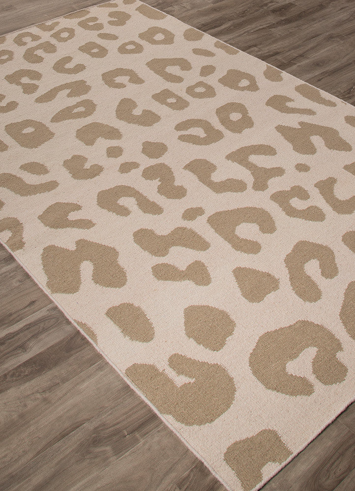 National Geographic Jaguar Fog/Silver Mink Area Rug - Image 2