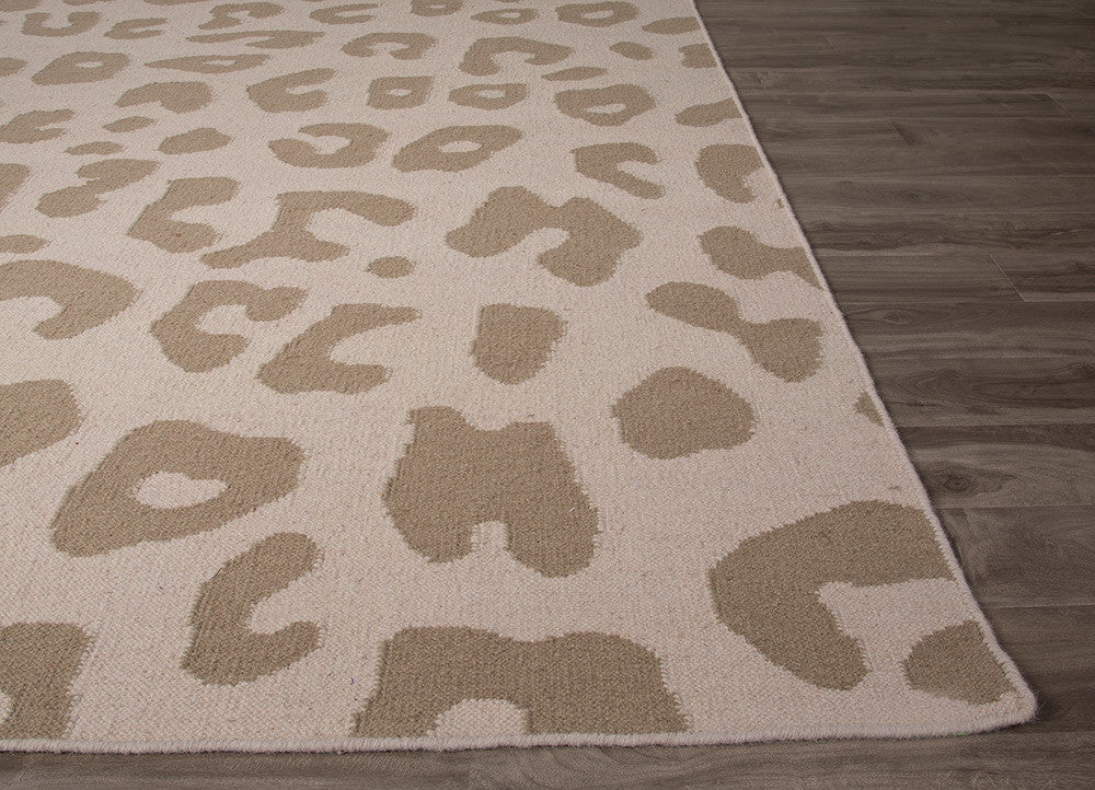 National Geographic Jaguar Fog/Silver Mink Area Rug - Image 3