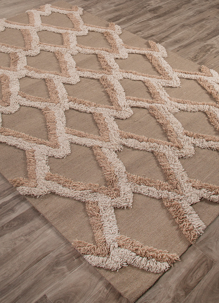 National Geographic Loras Aluminum/Moon Rock Area Rug - Image 2