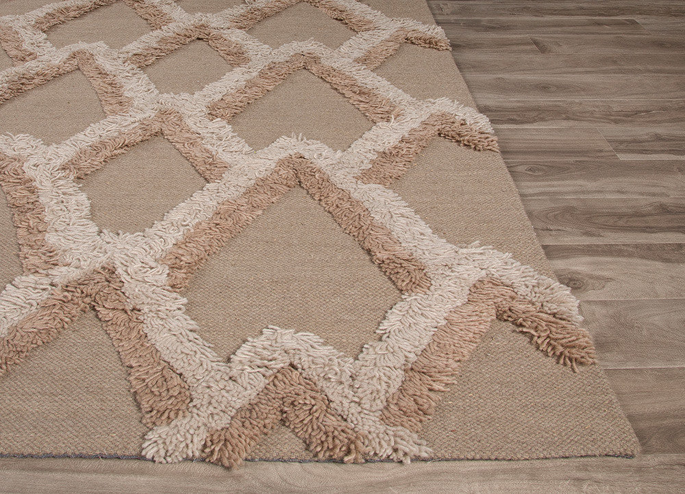 National Geographic Loras Aluminum/Moon Rock Area Rug - Image 3