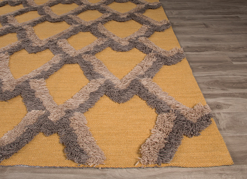 National Geographic Loras Amber/Simply Taupe Area Rug - Image 3