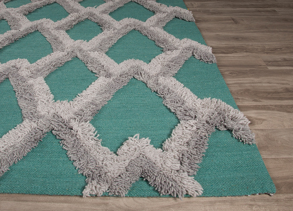National Geographic Loras Deep Jungle/Lunar Rock Area Rug - Image 3