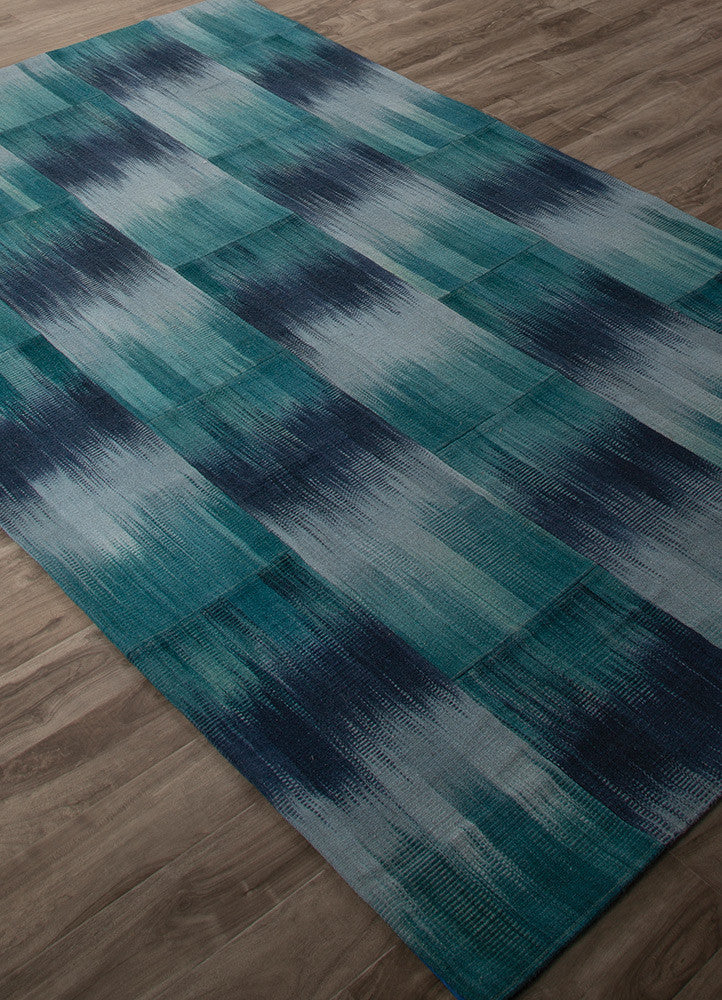National Geographic Macaw Bristol Blue/Enisign Blue Area Rug - Image 2