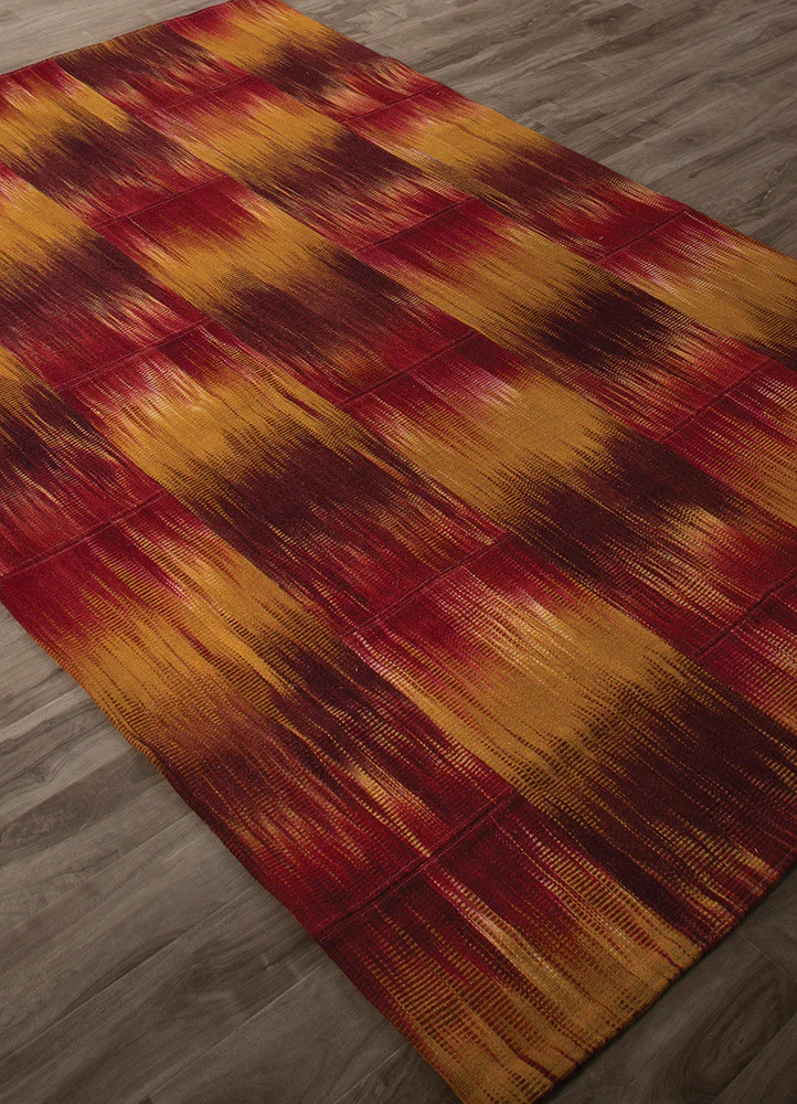 National Geographic Macaw Chili Powder/Bright Gold Area Rug - Image 2