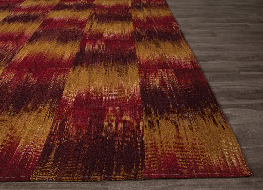 National Geographic Macaw Chili Powder/Bright Gold Area Rug - Image 3