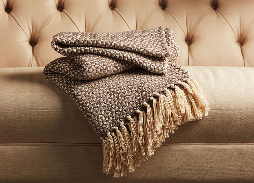 National Geographic Ng-26 White Swan/Fungi Throw - Image 2