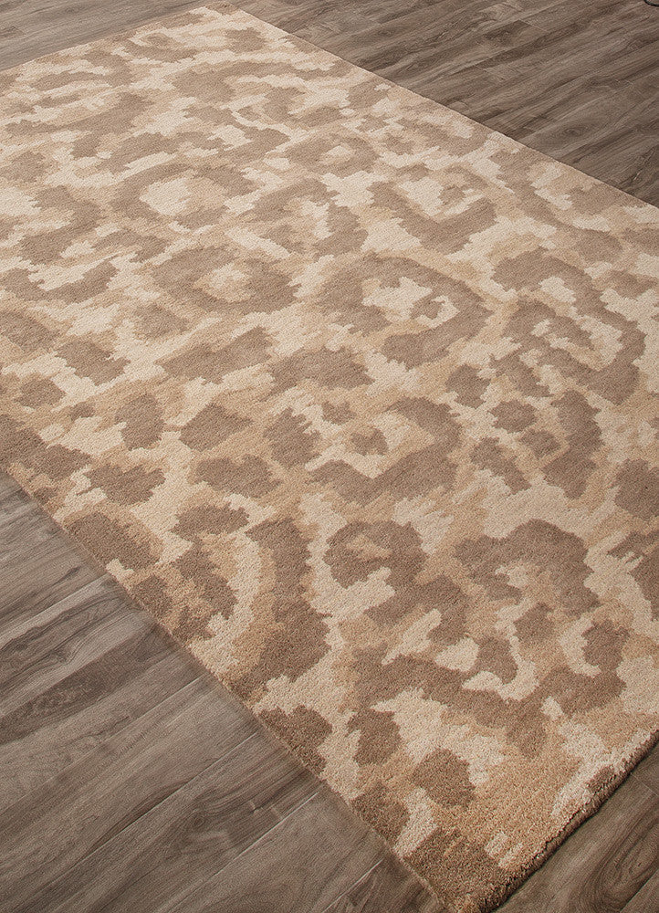 National Geographic Ocelot Oatmeal/Aluminum Area Rug - Image 2
