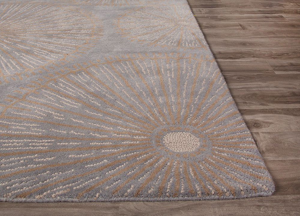 National Geographic Organism Wild Dove/Curry Area Rug - Image 3