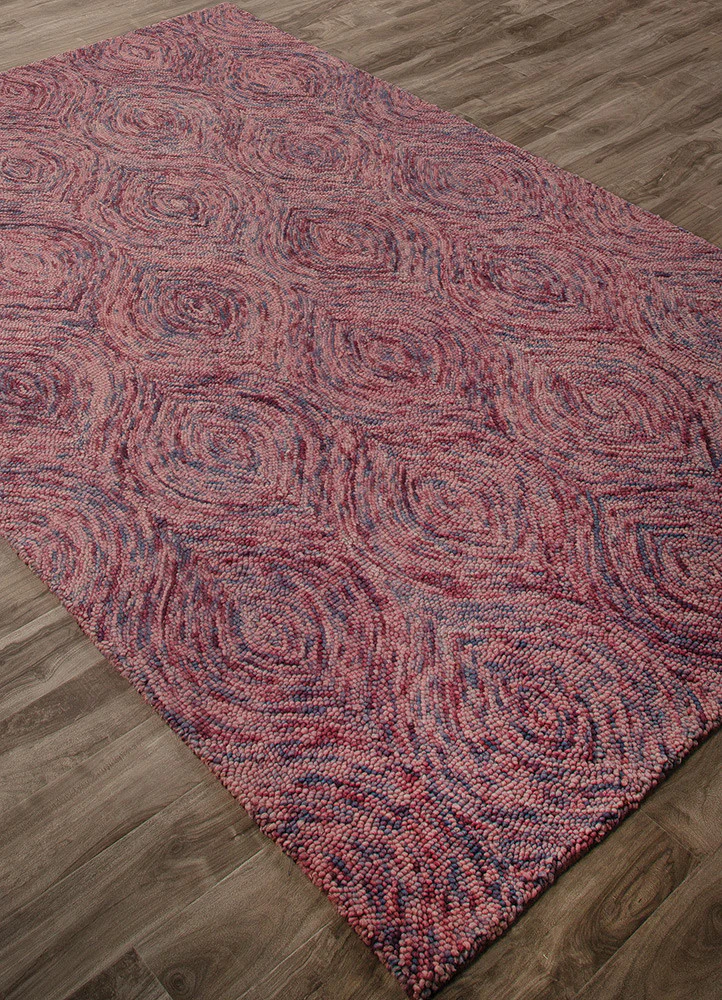 National Geographic Plume Keepsake Lilac/Aegean Blue Area Rug - Image 2