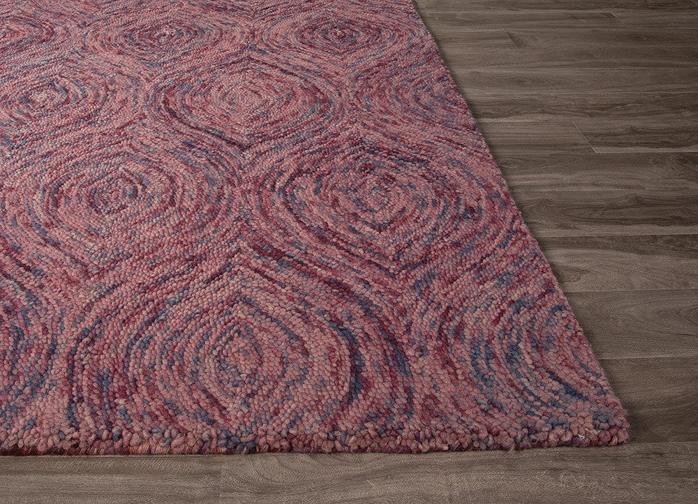 National Geographic Plume Keepsake Lilac/Aegean Blue Area Rug - Image 3