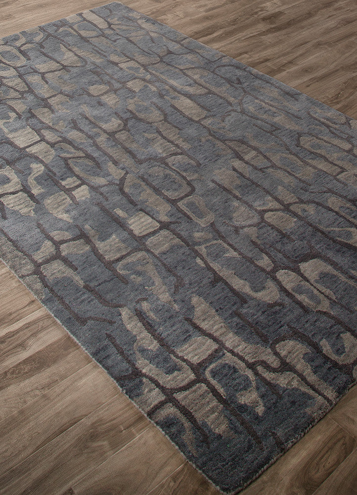 National Geographic Protozoa Blue Shadow/Dark Denim Area Rug - Image 2