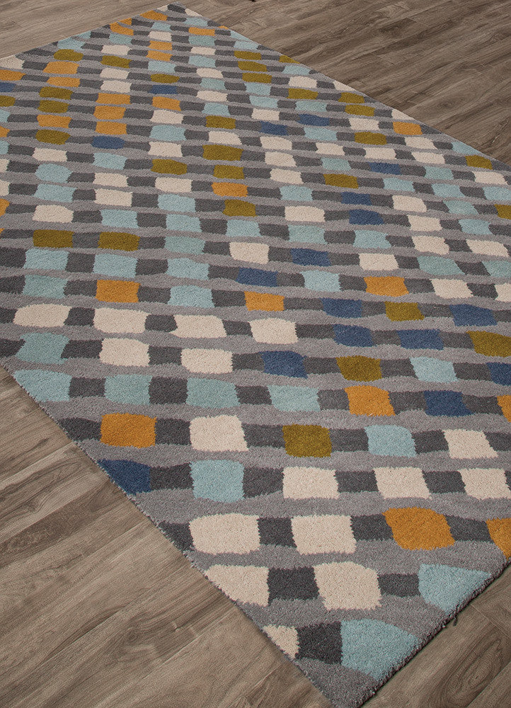National Geographic Semis Cloud Burst/Pewter Area Rug - Image 2