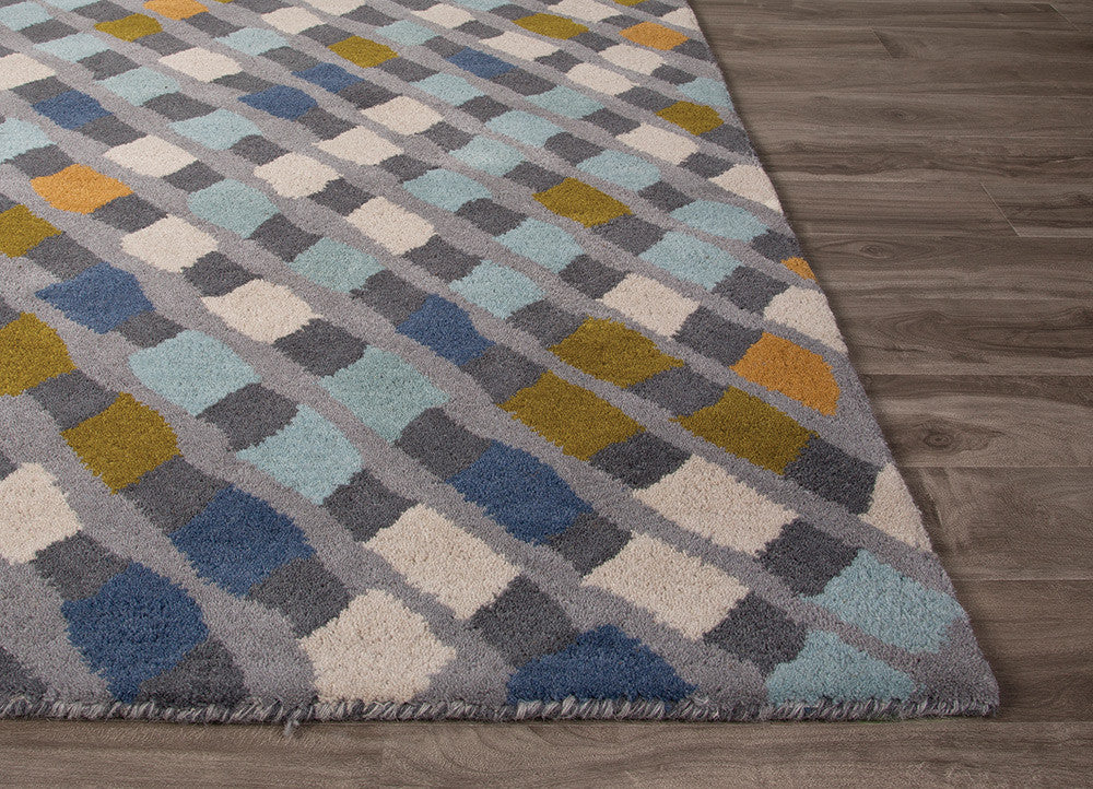 National Geographic Semis Cloud Burst/Pewter Area Rug - Image 3