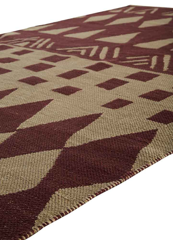 National Geographic Tiebele Purple/Gray Area Rug - Image 2