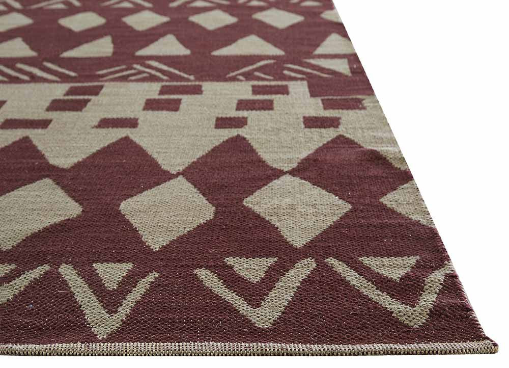 National Geographic Tiebele Purple/Gray Area Rug - Image 3