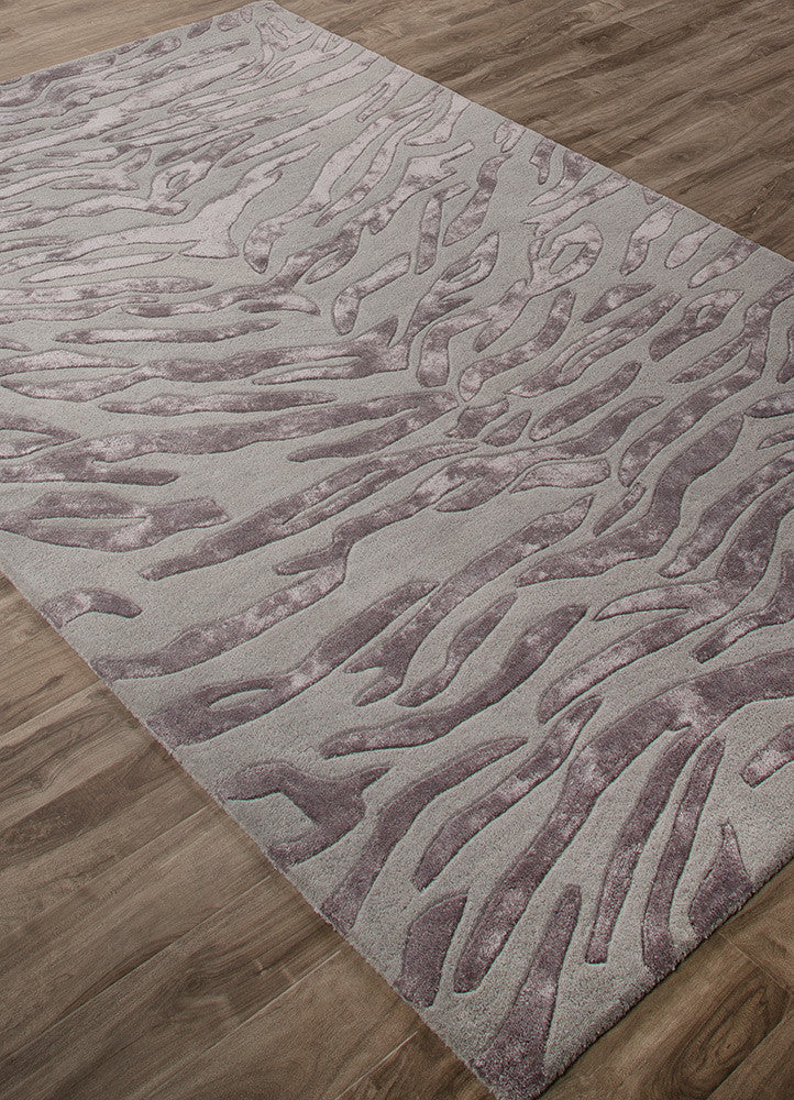 National Geographic Tigress Oystergray/Simply Taupe Area Rug - Image 2